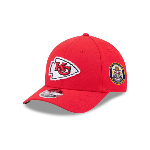 Kansas City Chiefs Team Logo Snapback Cap
