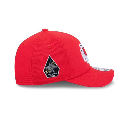 Kansas City Chiefs Team Logo Snapback Cap