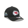 Kansas City Chiefs Team Logo Snapback Cap in Black