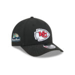 Kansas City Chiefs Team Logo Snapback Cap in Black
