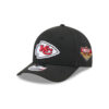 Kansas City Chiefs Team Logo Snapback Cap in Black