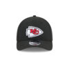 Kansas City Chiefs Team Logo Snapback Cap in Black