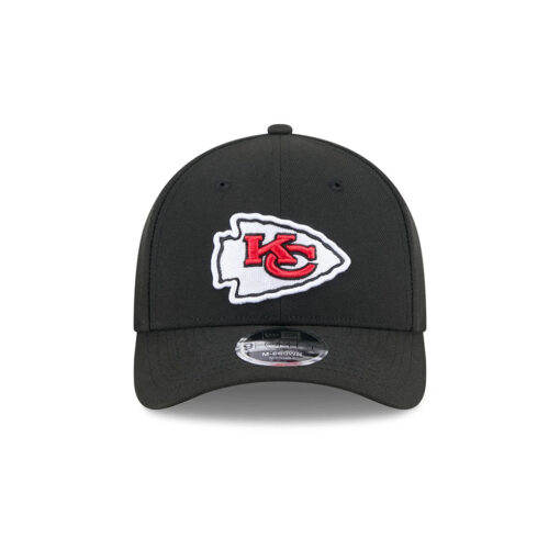 Kansas City Chiefs Team Logo Snapback Cap in Black