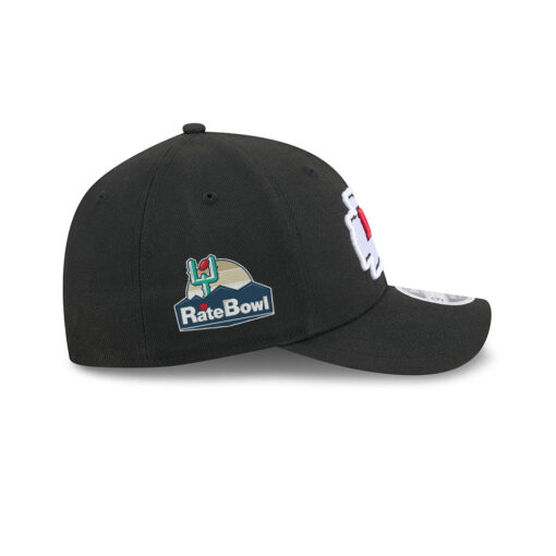 Kansas City Chiefs Team Logo Snapback Cap in Black