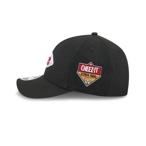 Kansas City Chiefs Team Logo Snapback Cap in Black