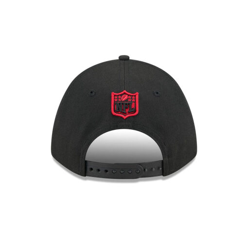 Kansas City Chiefs Team Logo Snapback Cap in Black