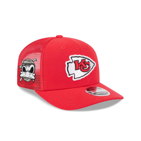 Kansas City Chiefs Team Logo Trucker Cap