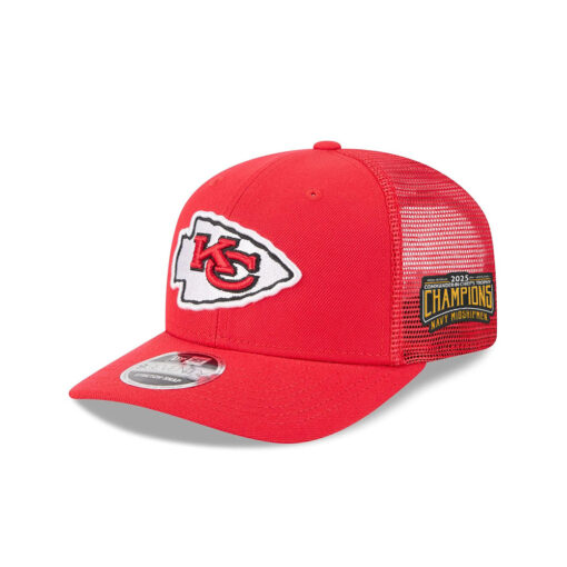 Kansas City Chiefs Team Logo Trucker Cap