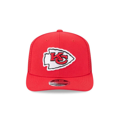 Kansas City Chiefs Team Logo Trucker Cap
