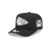 Kansas City Chiefs Weatherproof Snapback Cap in Black