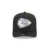 Kansas City Chiefs Weatherproof Snapback Cap in Black