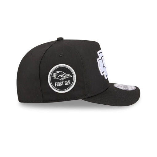 Kansas City Chiefs Weatherproof Snapback Cap in Black