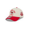 Kansas City Chiefs White Classic Chrome Snapback Cap in White