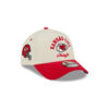 Kansas City Chiefs White Classic Chrome Snapback Cap in White