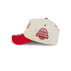 Kansas City Chiefs White Classic Chrome Snapback Cap in White
