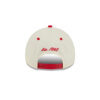 Kansas City Chiefs White Classic Chrome Snapback Cap in White