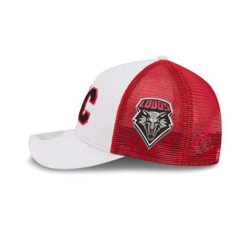 Kansas City Chiefs White Red Women’s Clean Trucker Cap in Optic White Kansas City Chiefs White Red Women’s Clean Trucker Cap in Optic White