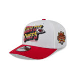 Kansas City Chiefs White Rugged Fan Adjustable Cap