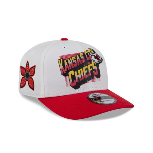 Kansas City Chiefs White Rugged Fan Adjustable Cap Kansas City Chiefs White Rugged Fan Adjustable Cap