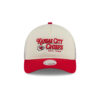 Kansas City Chiefs Women’s Retro Trucker Cap in White 1 Kansas City Chiefs Women’s Retro Trucker Cap in White