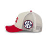 Kansas City Chiefs Women’s Retro Trucker Cap in White 3 Kansas City Chiefs Women’s Retro Trucker Cap in White