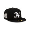 Los Angeles Dodgers 2024 Championship Street Fitted Cap in Black