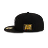 Los Angeles Dodgers 2024 Championship Street Fitted Cap in Black