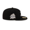 Los Angeles Dodgers 2024 Championship Street Fitted Cap in Black