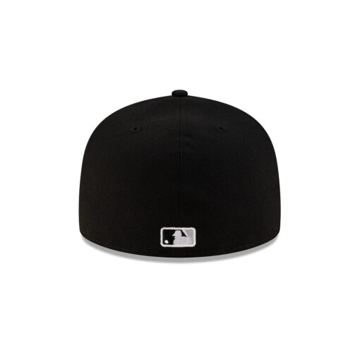 Los Angeles Dodgers 2024 Championship Street Fitted Cap in Black