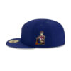 Los Angeles Dodgers 2024 Championship Street Fitted Cap in Royal