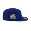 Los Angeles Dodgers 2024 Championship Street Fitted Cap in Royal