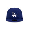 Los Angeles Dodgers 2024 Championship Street Fitted Cap in Royal
