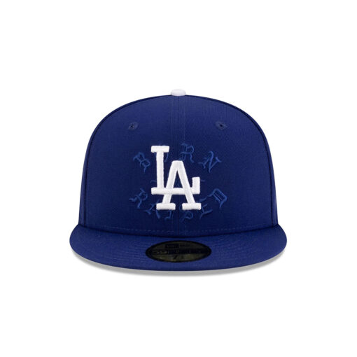 Los Angeles Dodgers 2024 Championship Street Fitted Cap in Royal