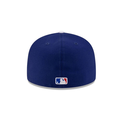 Los Angeles Dodgers 2024 Championship Street Fitted Cap in Royal