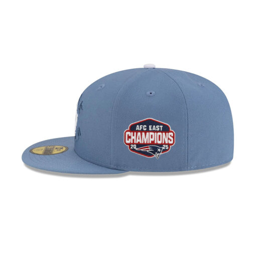 Los Angeles Dodgers 2024 Championship Street Fitted Cap in Slate Gray