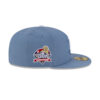 Los Angeles Dodgers 2024 Championship Street Fitted Cap in Slate Gray