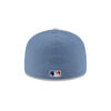 Los Angeles Dodgers 2024 Championship Street Fitted Cap in Slate Gray