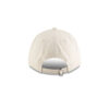 Los Angeles Dodgers Beet Script Snapback Cap in Cream