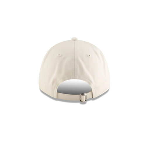 Los Angeles Dodgers Beet Script Snapback Cap in Cream
