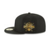 Los Angeles Dodgers Blackout Alt Champions Fitted Cap in Black