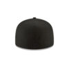 Los Angeles Dodgers Blackout Champions Fitted Cap in Black