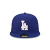 Los Angeles Dodgers Bubblegum Graphic Fitted Cap in Royal