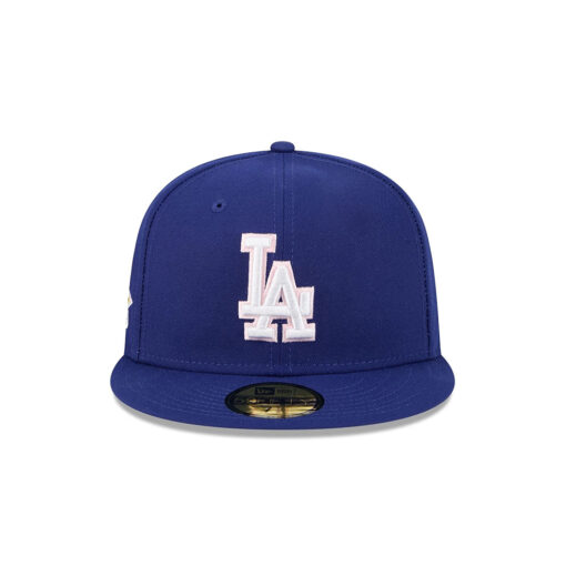 Los Angeles Dodgers Bubblegum Graphic Fitted Cap in Royal