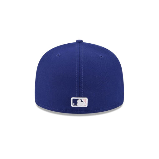 Los Angeles Dodgers Bubblegum Graphic Fitted Cap in Royal