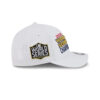 Los Angeles Dodgers Championship Patch Snapback Cap in White