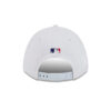 Los Angeles Dodgers Championship Patch Snapback Cap in White