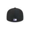 Los Angeles Dodgers Championship Retro Fitted Cap in Black