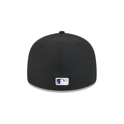 Los Angeles Dodgers Championship Retro Fitted Cap in Black
