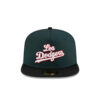 Los Angeles Dodgers Cinco de Mayo Fitted Cap in Dark Green