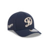Los Angeles Dodgers City Blue Snapback Cap in Dark Blue